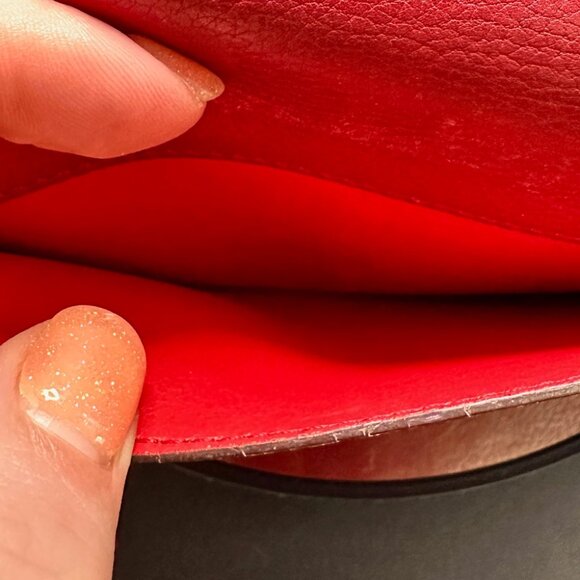 Celine Leather Continental Wallet w/COA - GUC - Picture 6 of 10